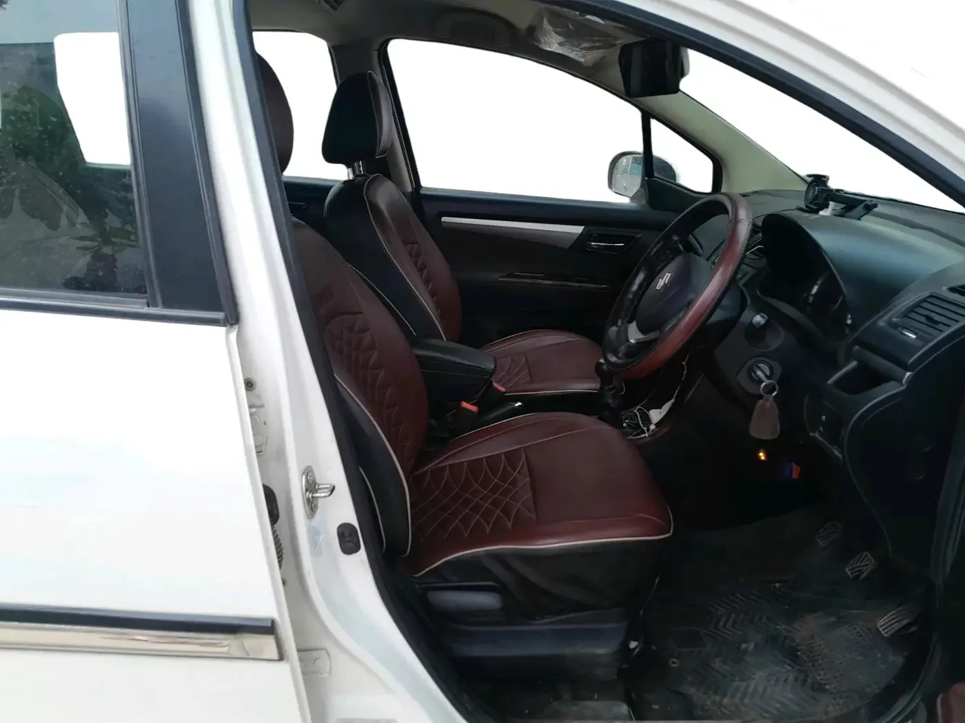 2017 Maruti Ertiga VXI, Petrol, Manual, 51,270 km, interior