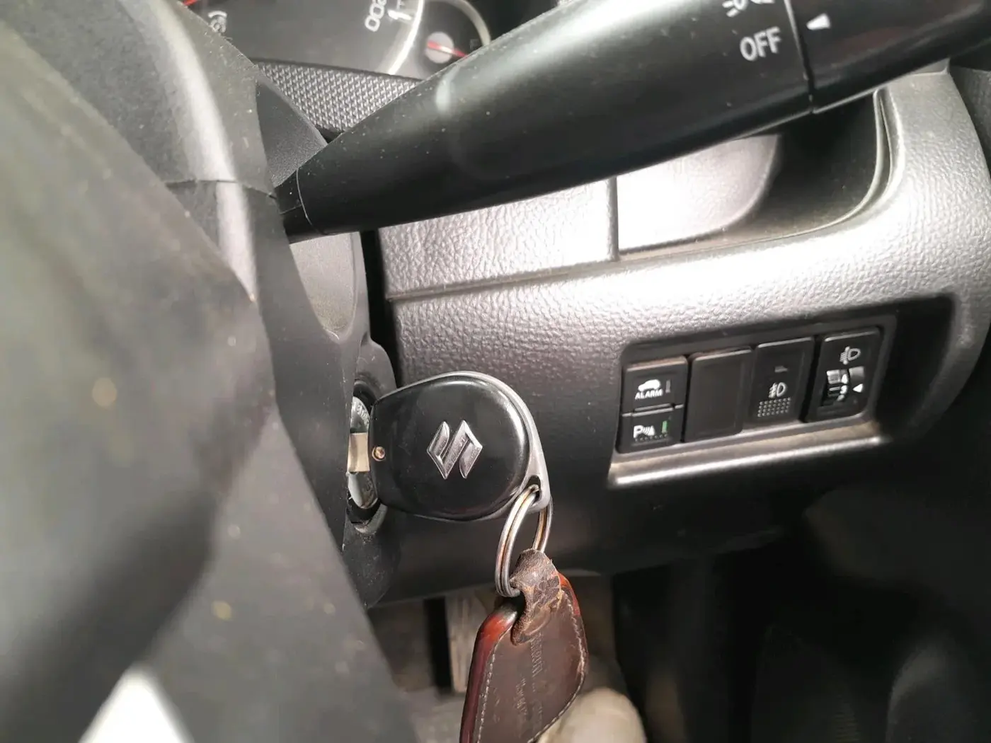 2017 Maruti Ertiga VXI, Petrol, Manual, 51,270 km, interior