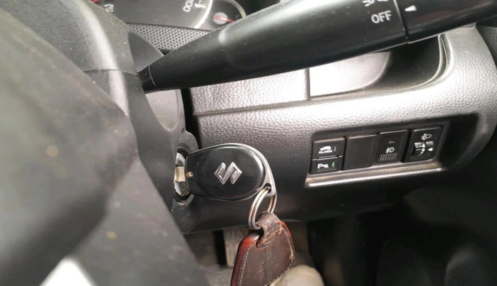 2017 Maruti Ertiga VXI, Petrol, Manual, 51,270 km, interior