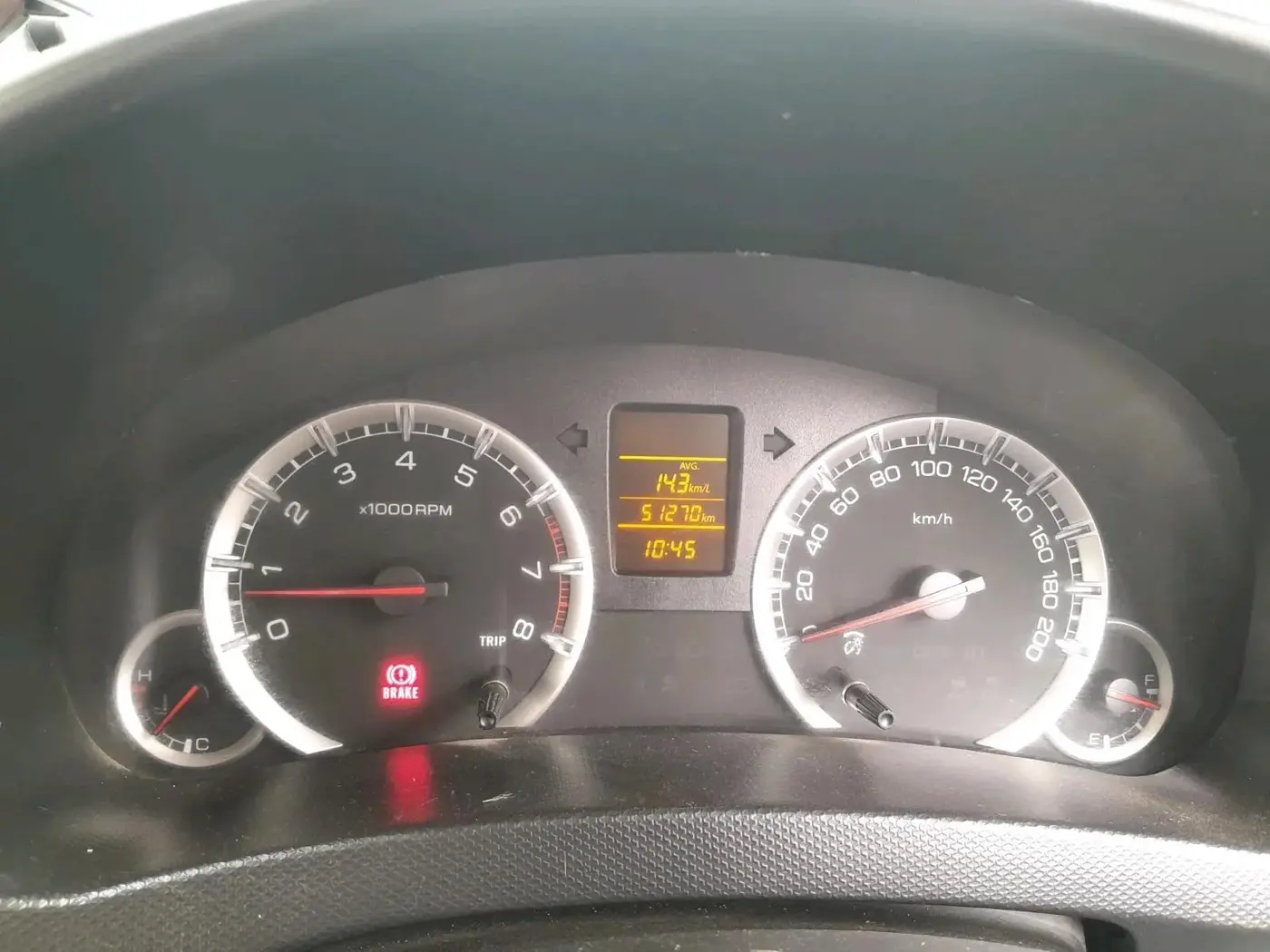 2017 Maruti Ertiga VXI, Petrol, Manual, 51,270 km, interior