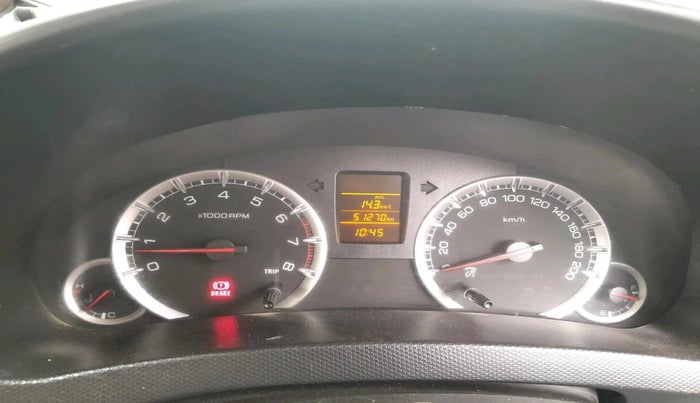 2017 Maruti Ertiga VXI, Petrol, Manual, 51,270 km, interior