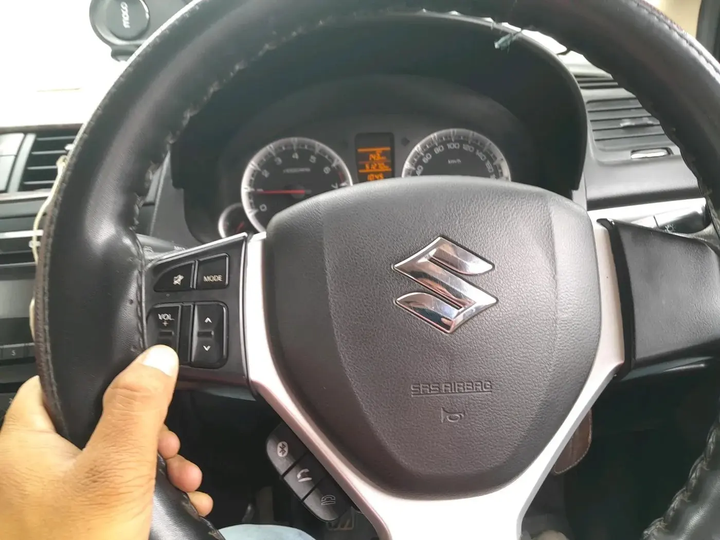 2017 Maruti Ertiga VXI, Petrol, Manual, 51,270 km, interior