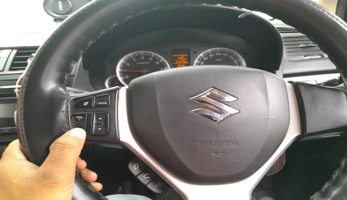 2017 Maruti Ertiga VXI, Petrol, Manual, 51,270 km, interior