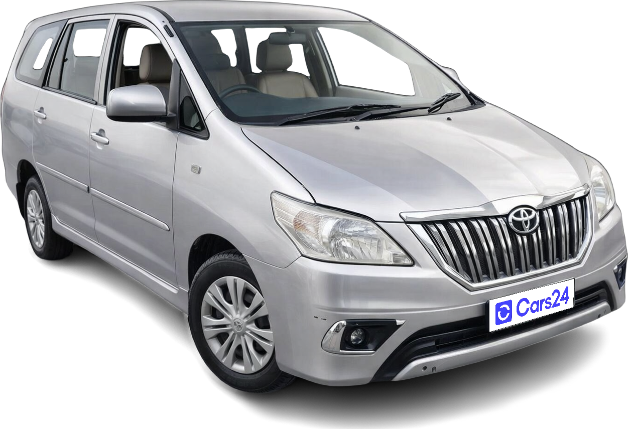 2012 Toyota Innova - SUV - Diesel - Manual - ₹3.20 lakh