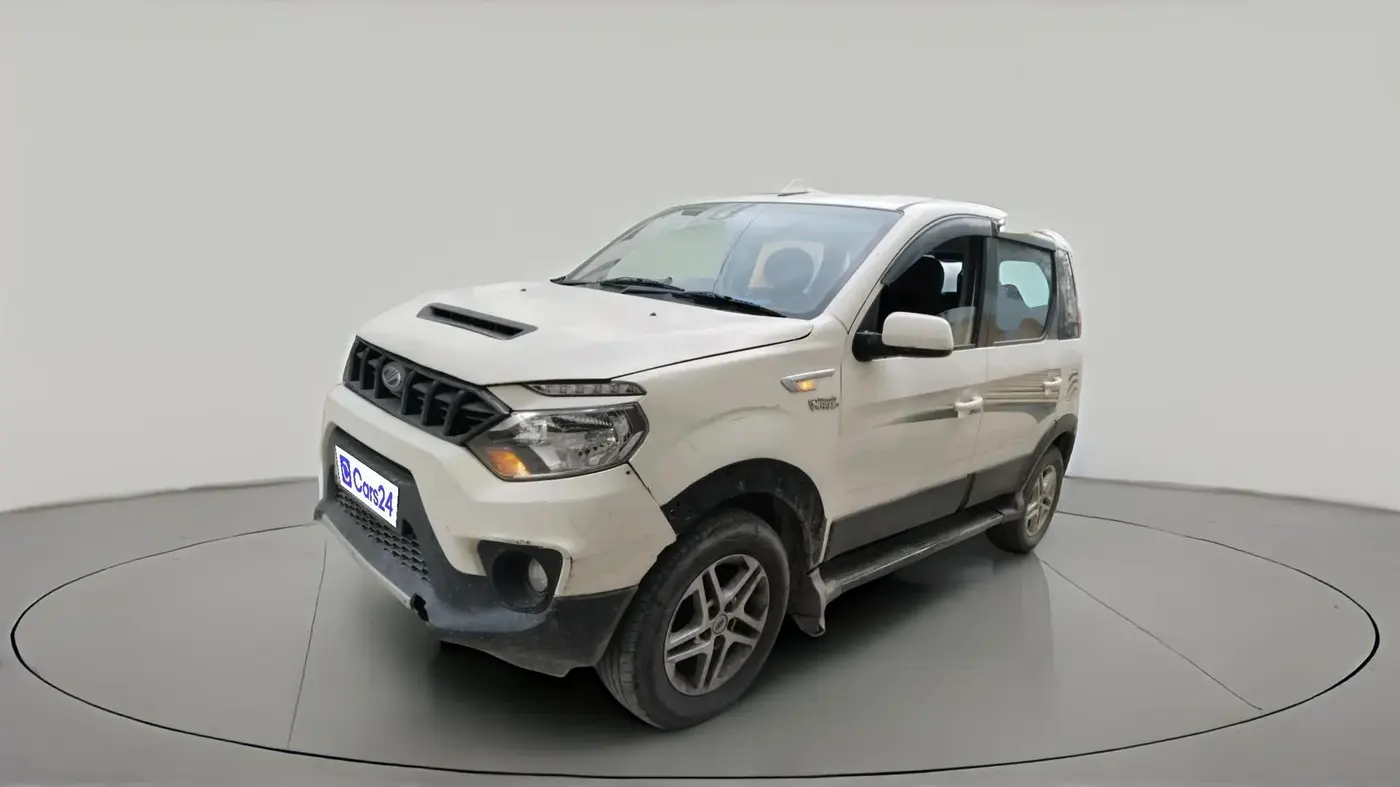 2016 Mahindra NUVOSPORT N8, Diesel, Manual, 1,29,500 km, exterior