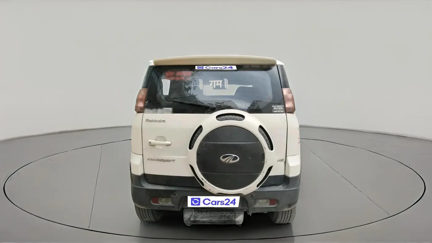 2016 Mahindra NUVOSPORT N8, Diesel, Manual, 1,29,500 km, exterior