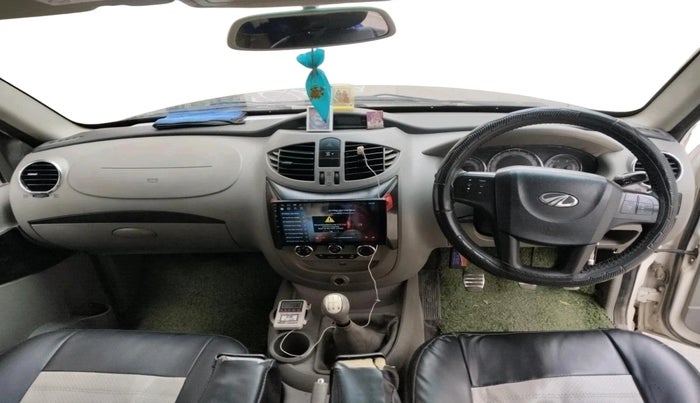 2016 Mahindra NUVOSPORT N8, Diesel, Manual, 1,29,500 km, interior