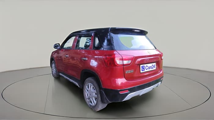 2016 Maruti Vitara Brezza LDI (O), Diesel, Manual, 75,120 km, exterior