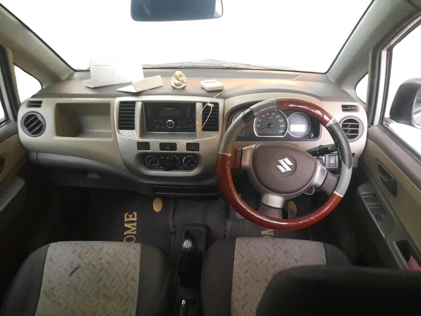 2012 Maruti Zen Estilo VXI, Petrol, Manual, 62,094 km, interior