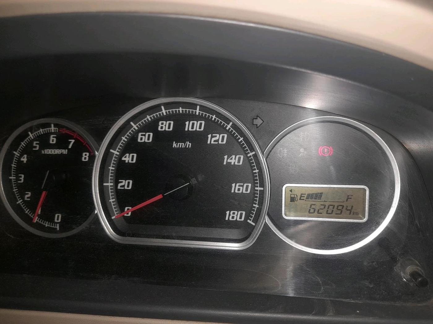 2012 Maruti Zen Estilo VXI, Petrol, Manual, 62,094 km, interior