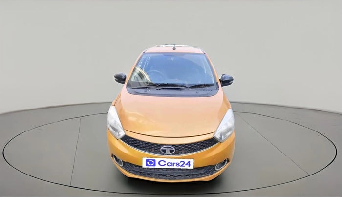 2016 Tata Tiago XZ PETROL, Petrol, Manual, 1,28,108 km, exterior