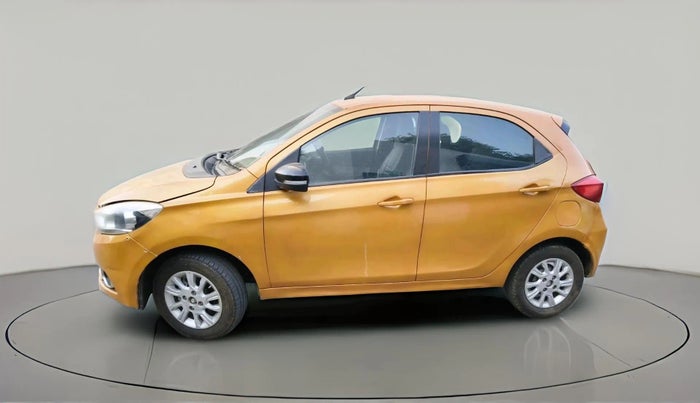 2016 Tata Tiago XZ PETROL, Petrol, Manual, 1,28,108 km, exterior
