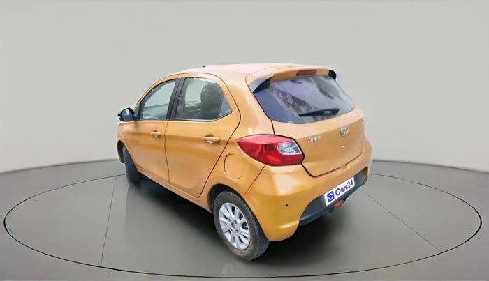 2016 Tata Tiago XZ PETROL, Petrol, Manual, 1,28,108 km, exterior