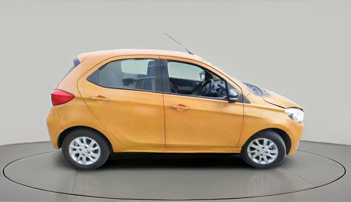 2016 Tata Tiago XZ PETROL, Petrol, Manual, 1,28,108 km, exterior