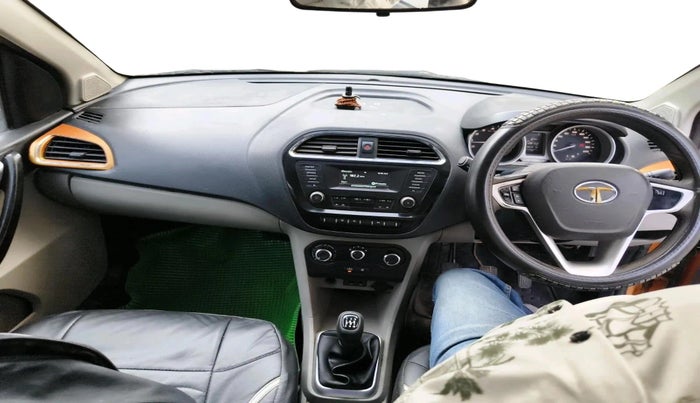 2016 Tata Tiago XZ PETROL, Petrol, Manual, 1,28,108 km, interior