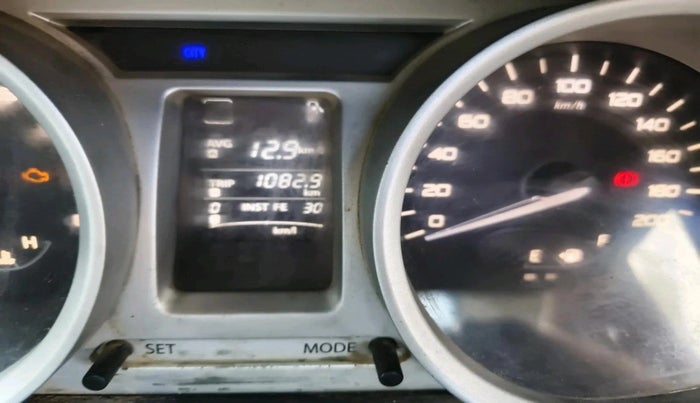 2016 Tata Tiago XZ PETROL, Petrol, Manual, 1,28,108 km, interior