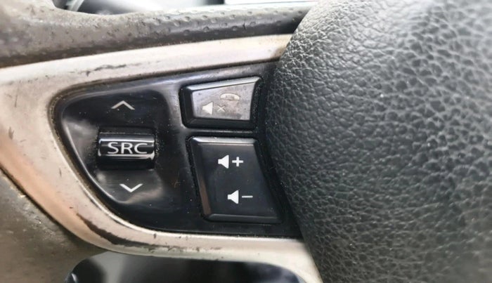 2016 Tata Tiago XZ PETROL, Petrol, Manual, 1,28,108 km, interior