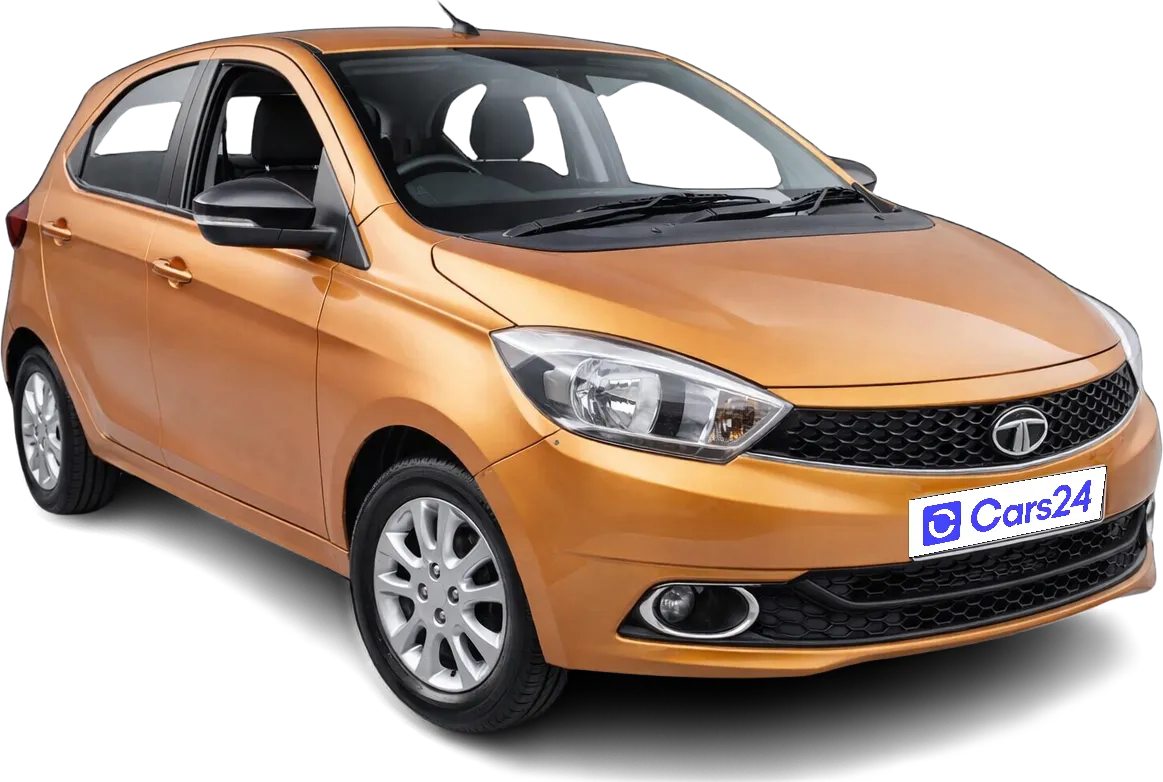 2016 Tata Tiago - Hatchback - Petrol - Manual - ₹2.09 lakh