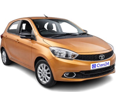 2016 Tata Tiago - Hatchback - Petrol - Manual - ₹2.09 lakh