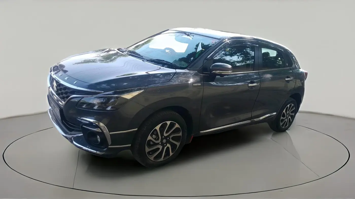 2023 Maruti Baleno ALPHA 1.2 AGS, Petrol, Automatic, 13,178 km, exterior