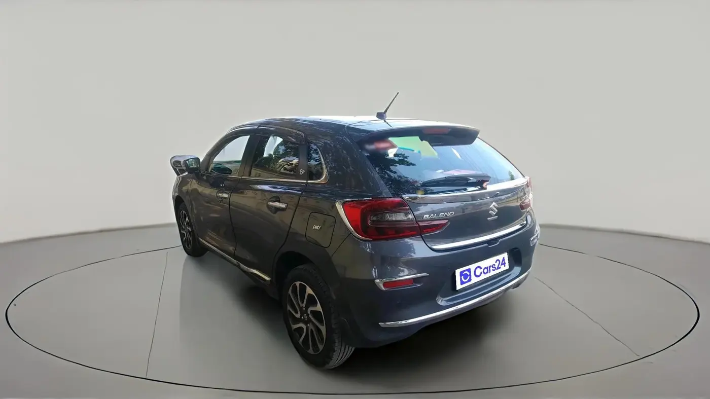 2023 Maruti Baleno ALPHA 1.2 AGS, Petrol, Automatic, 13,178 km, exterior