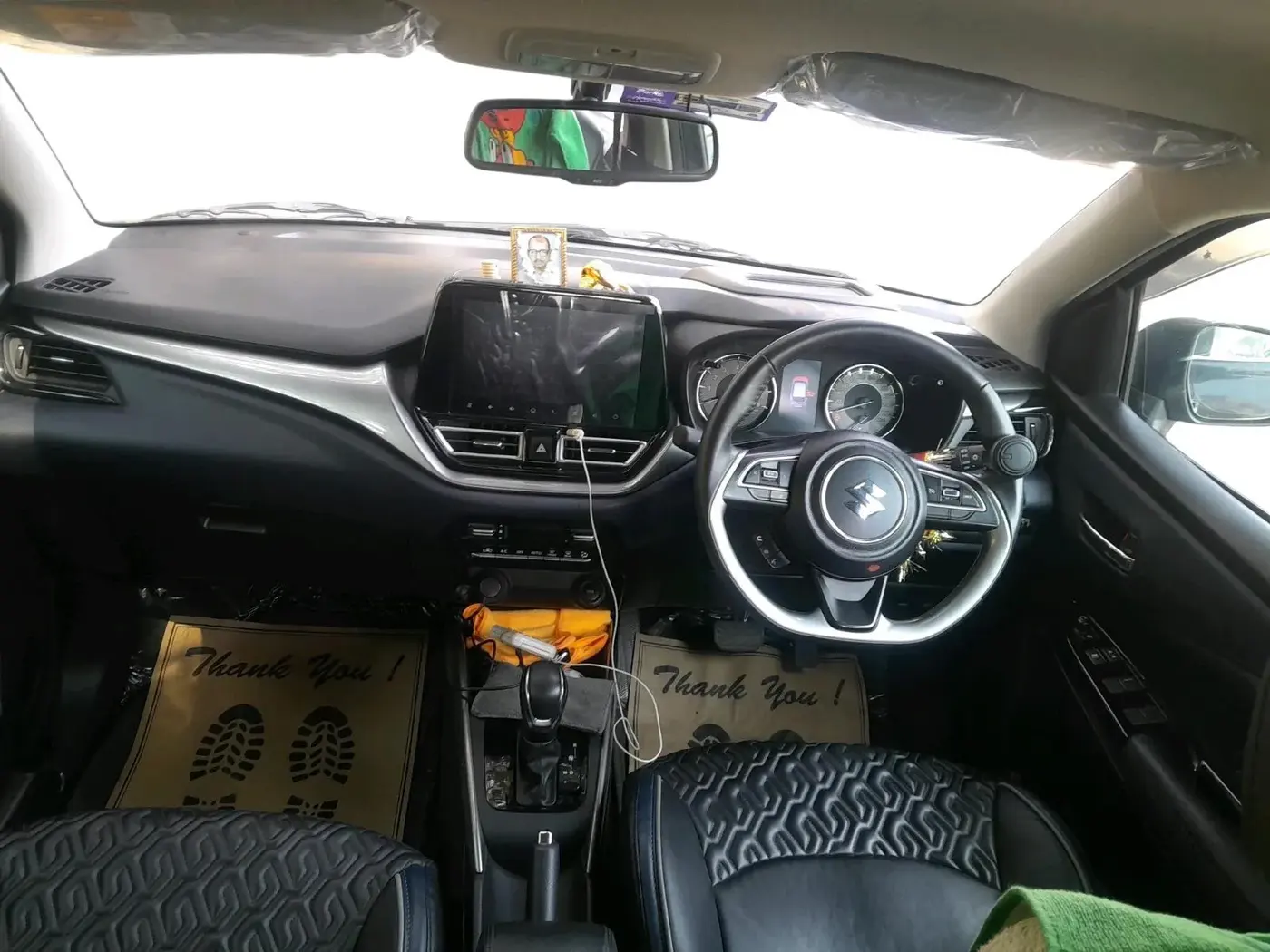 2023 Maruti Baleno ALPHA 1.2 AGS, Petrol, Automatic, 13,178 km, interior