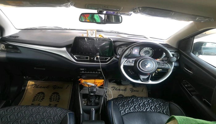 2023 Maruti Baleno ALPHA 1.2 AGS, Petrol, Automatic, 13,178 km, interior