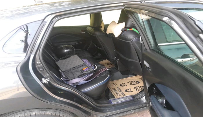 2023 Maruti Baleno ALPHA 1.2 AGS, Petrol, Automatic, 13,178 km, interior