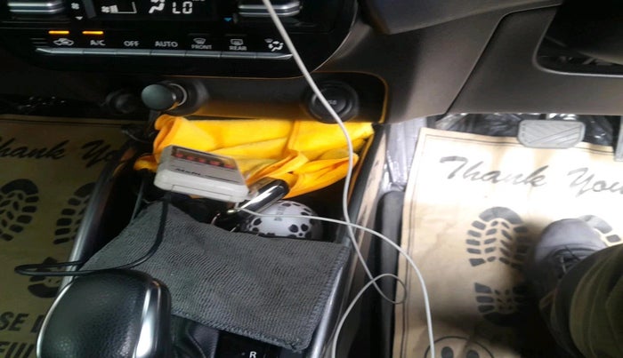 2023 Maruti Baleno ALPHA 1.2 AGS, Petrol, Automatic, 13,178 km, interior