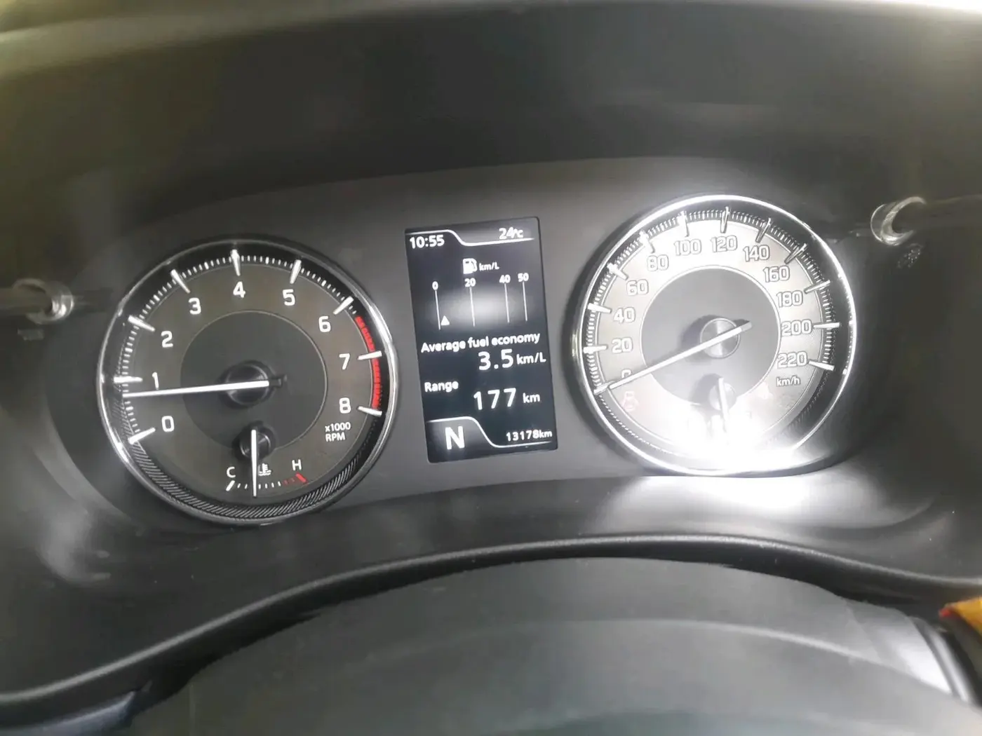 2023 Maruti Baleno ALPHA 1.2 AGS, Petrol, Automatic, 13,178 km, interior