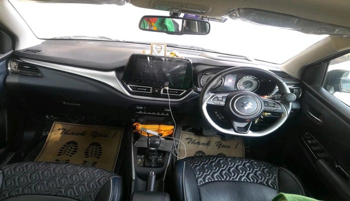 2023 Maruti Baleno ALPHA 1.2 AGS, Petrol, Automatic, 13,178 km, interior