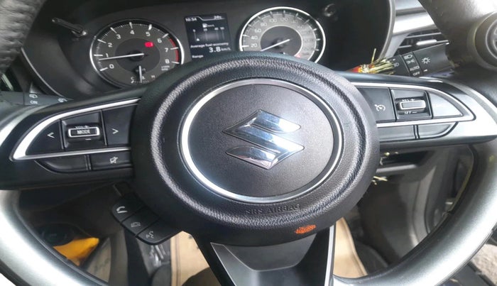 2023 Maruti Baleno ALPHA 1.2 AGS, Petrol, Automatic, 13,178 km, interior