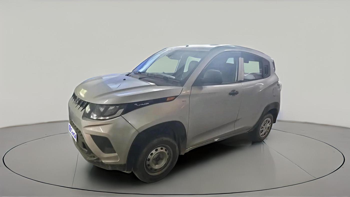 2017 Mahindra KUV 100 NXT K2+ P 6 STR, Petrol, Manual, 73,038 km, exterior