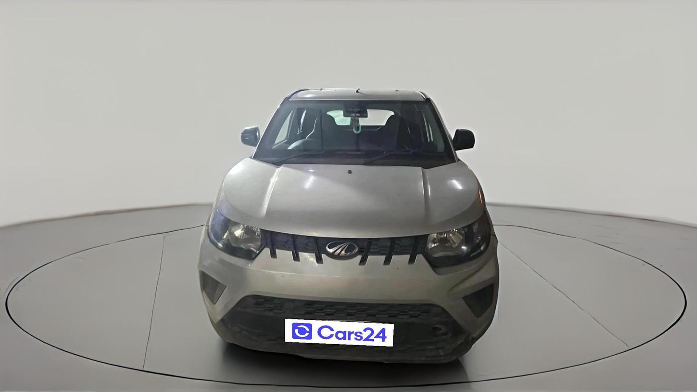 2017 Mahindra KUV 100 NXT K2+ P 6 STR, Petrol, Manual, 73,038 km, exterior