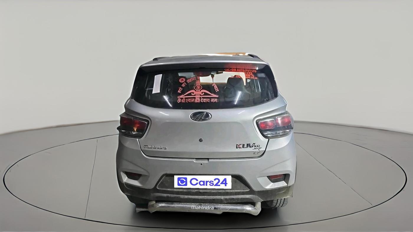 2017 Mahindra KUV 100 NXT K2+ P 6 STR, Petrol, Manual, 73,038 km, exterior