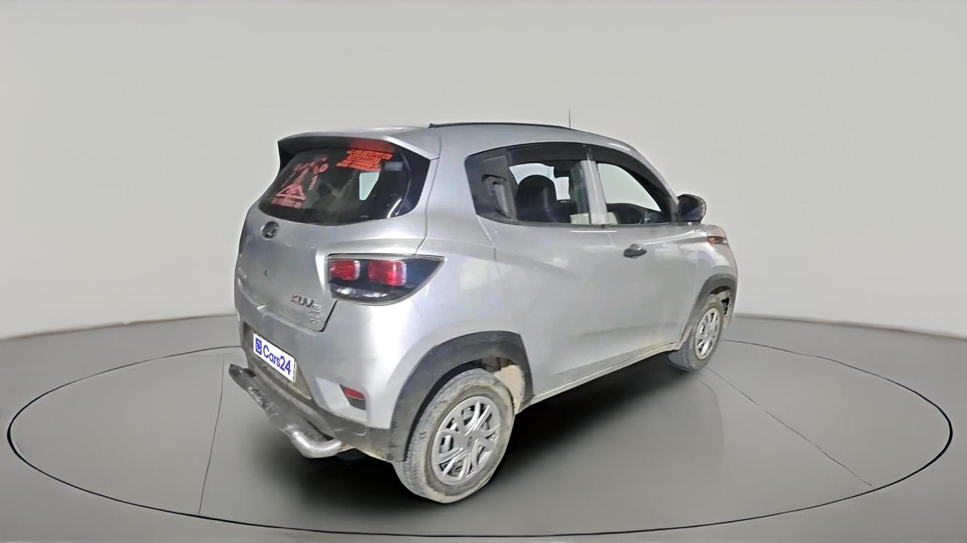 2017 Mahindra KUV 100 NXT K2+ P 6 STR, Petrol, Manual, 73,038 km, exterior