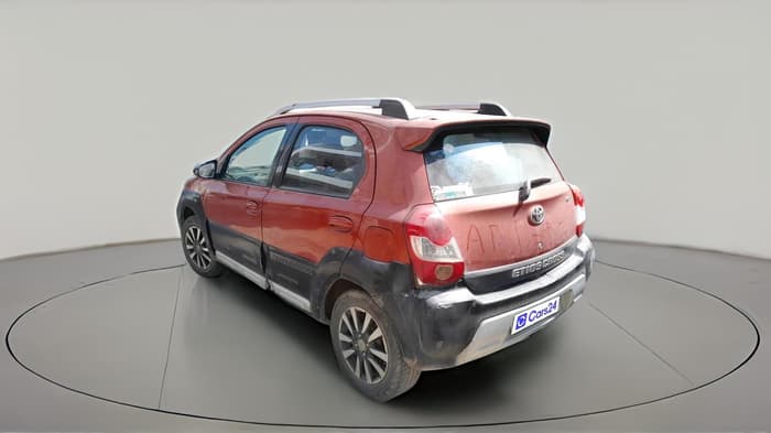 2014 Toyota Etios GD, Diesel, Manual, 1,20,710 km, exterior