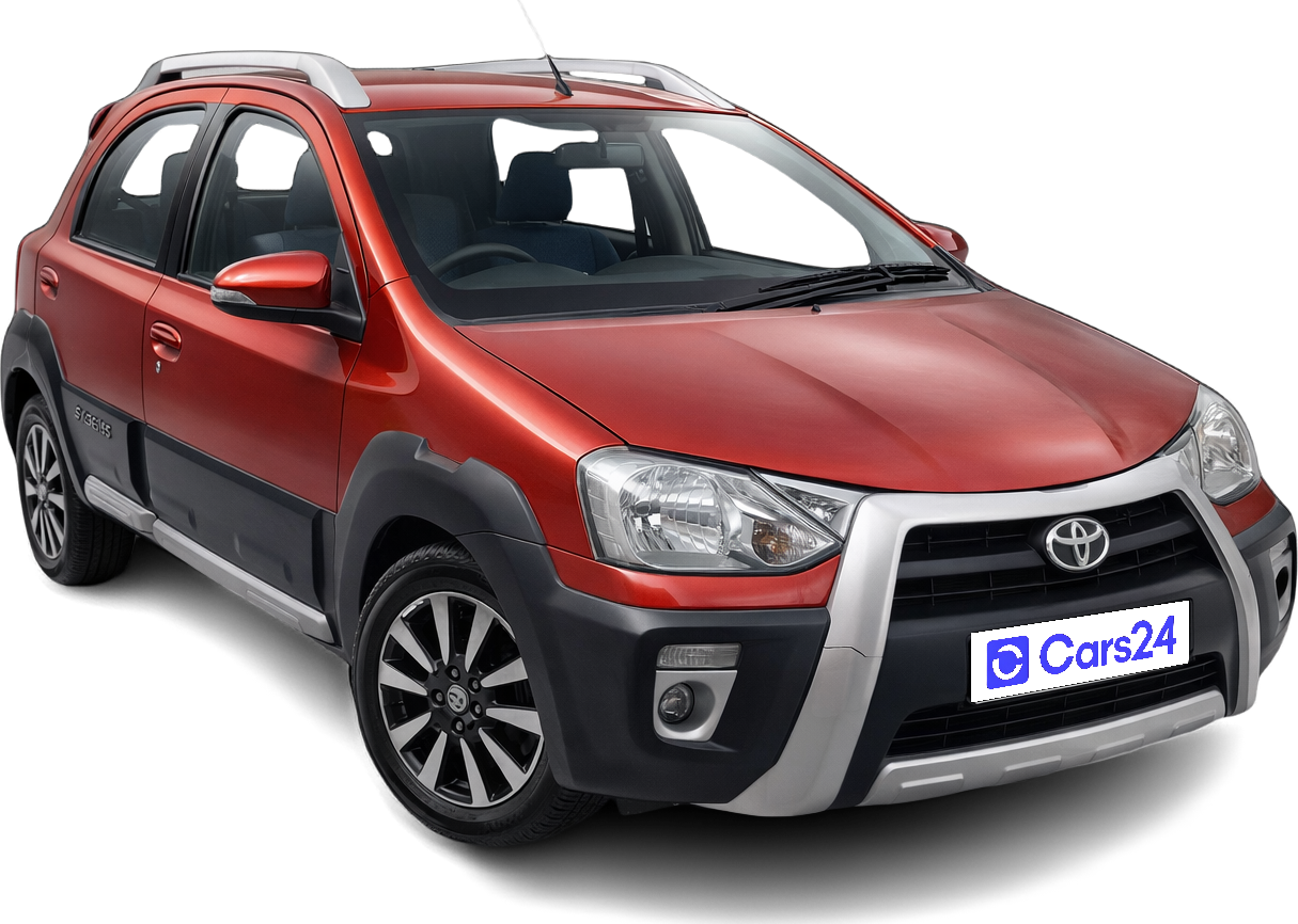 2014 Toyota Etios - Sedan - Diesel - Manual - ₹2.10 lakh