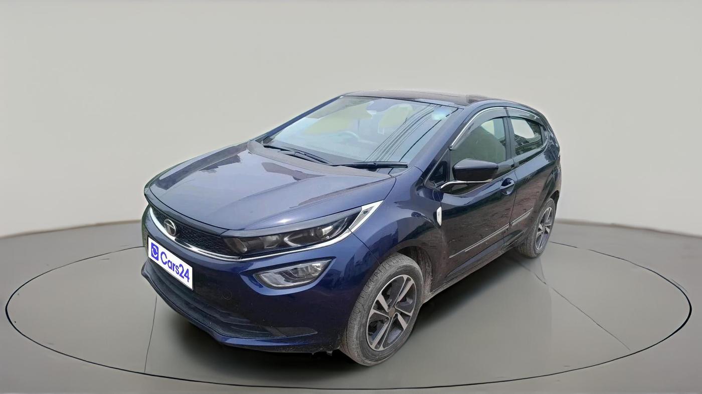 2023 Tata ALTROZ XZ PLUS O SUNROOF CNG, CNG, Manual, 62,968 km, exterior
