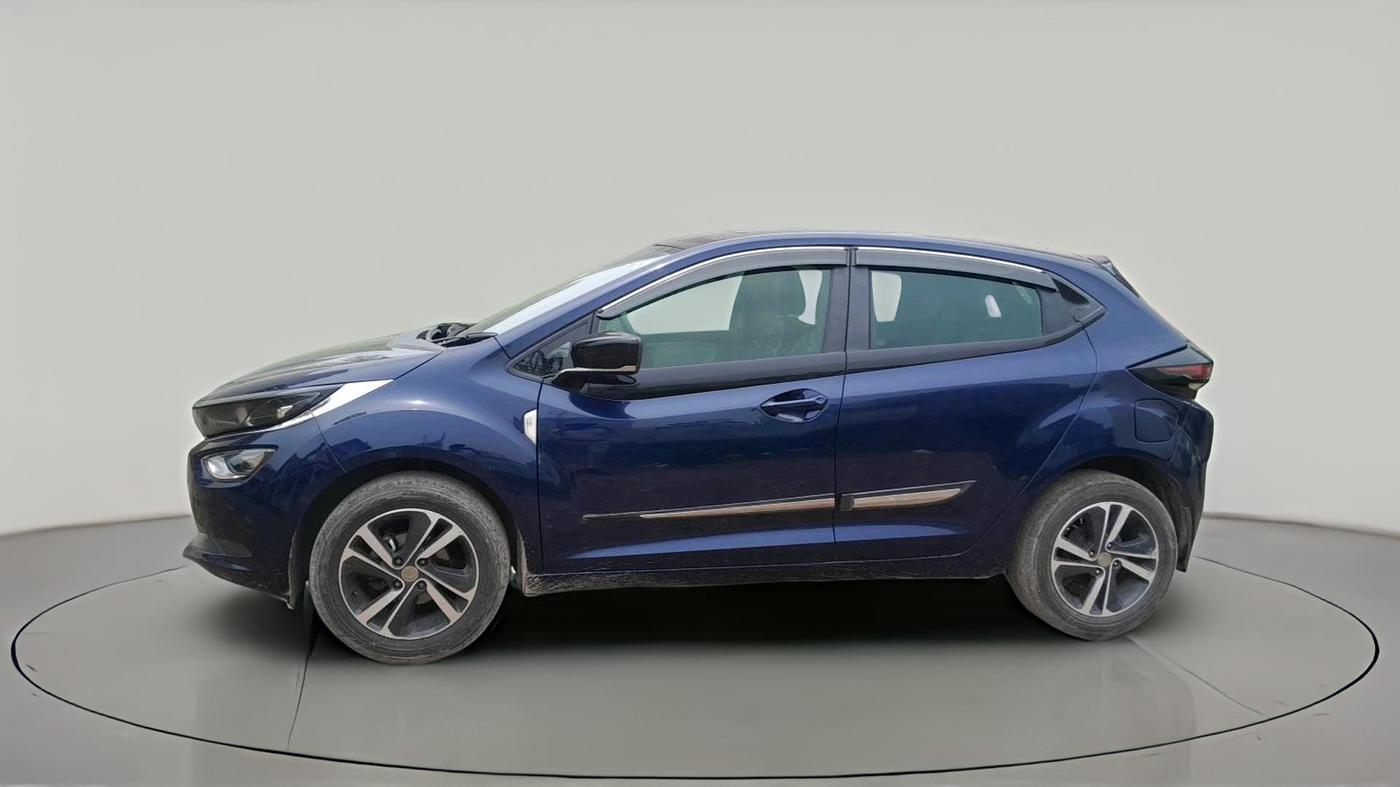 2023 Tata ALTROZ XZ PLUS O SUNROOF CNG, CNG, Manual, 62,968 km, exterior