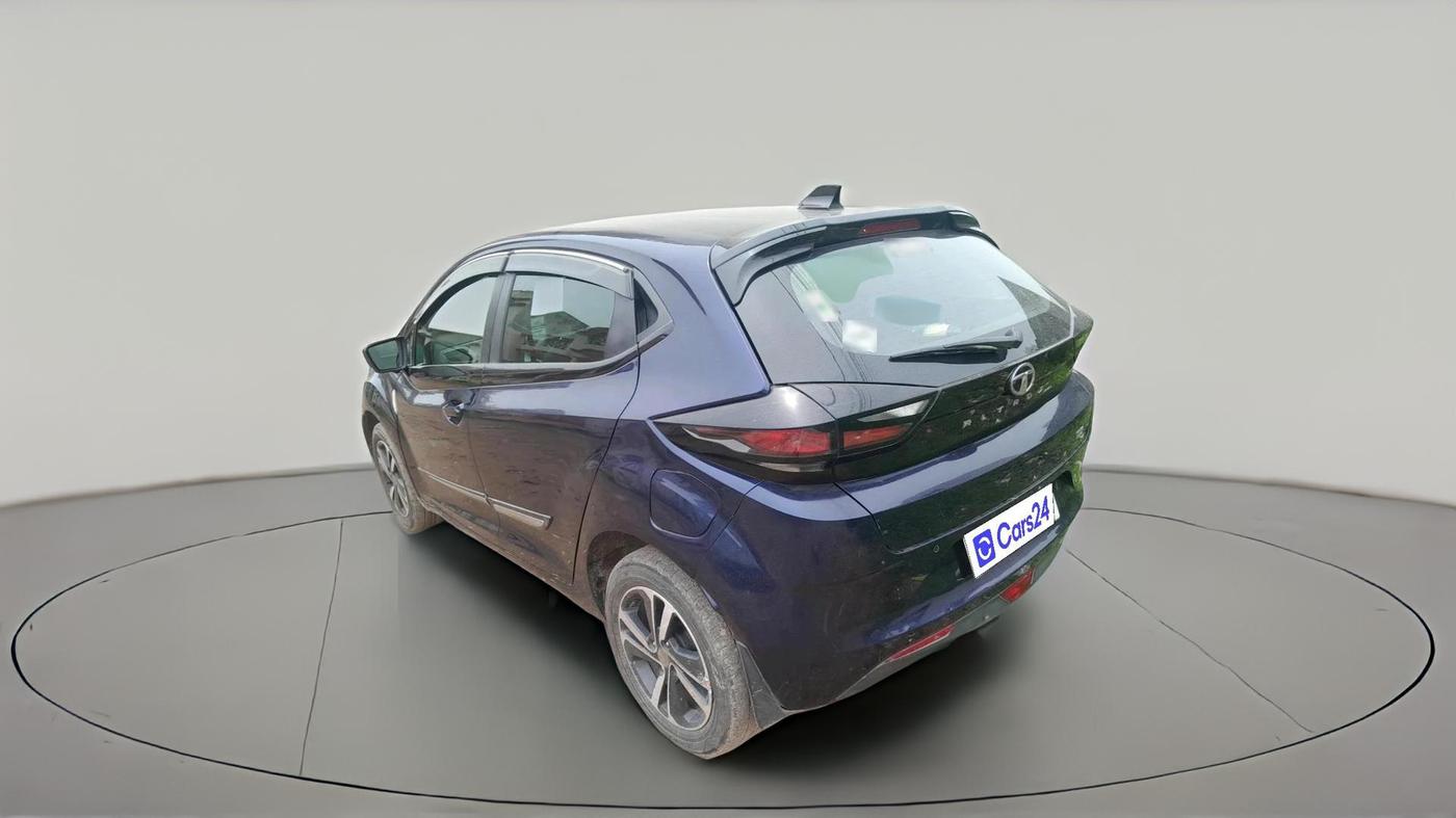 2023 Tata ALTROZ XZ PLUS O SUNROOF CNG, CNG, Manual, 62,968 km, exterior