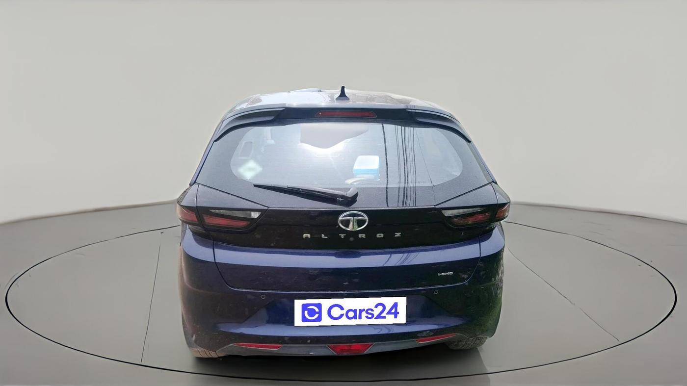 2023 Tata ALTROZ XZ PLUS O SUNROOF CNG, CNG, Manual, 62,968 km, exterior