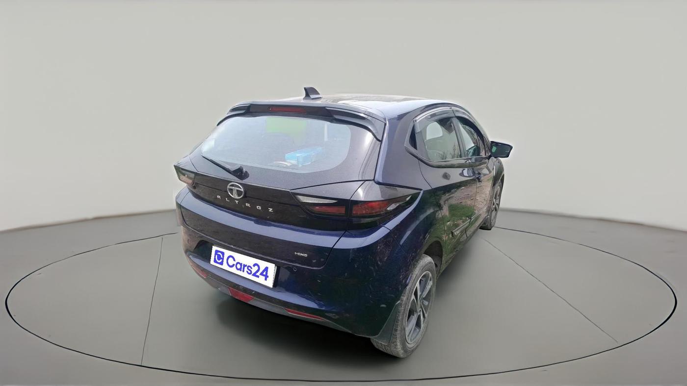 2023 Tata ALTROZ XZ PLUS O SUNROOF CNG, CNG, Manual, 62,968 km, exterior