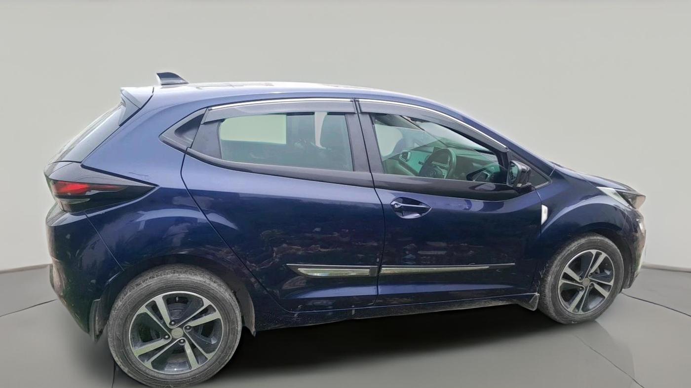 2023 Tata ALTROZ XZ PLUS O SUNROOF CNG, CNG, Manual, 62,968 km, exterior