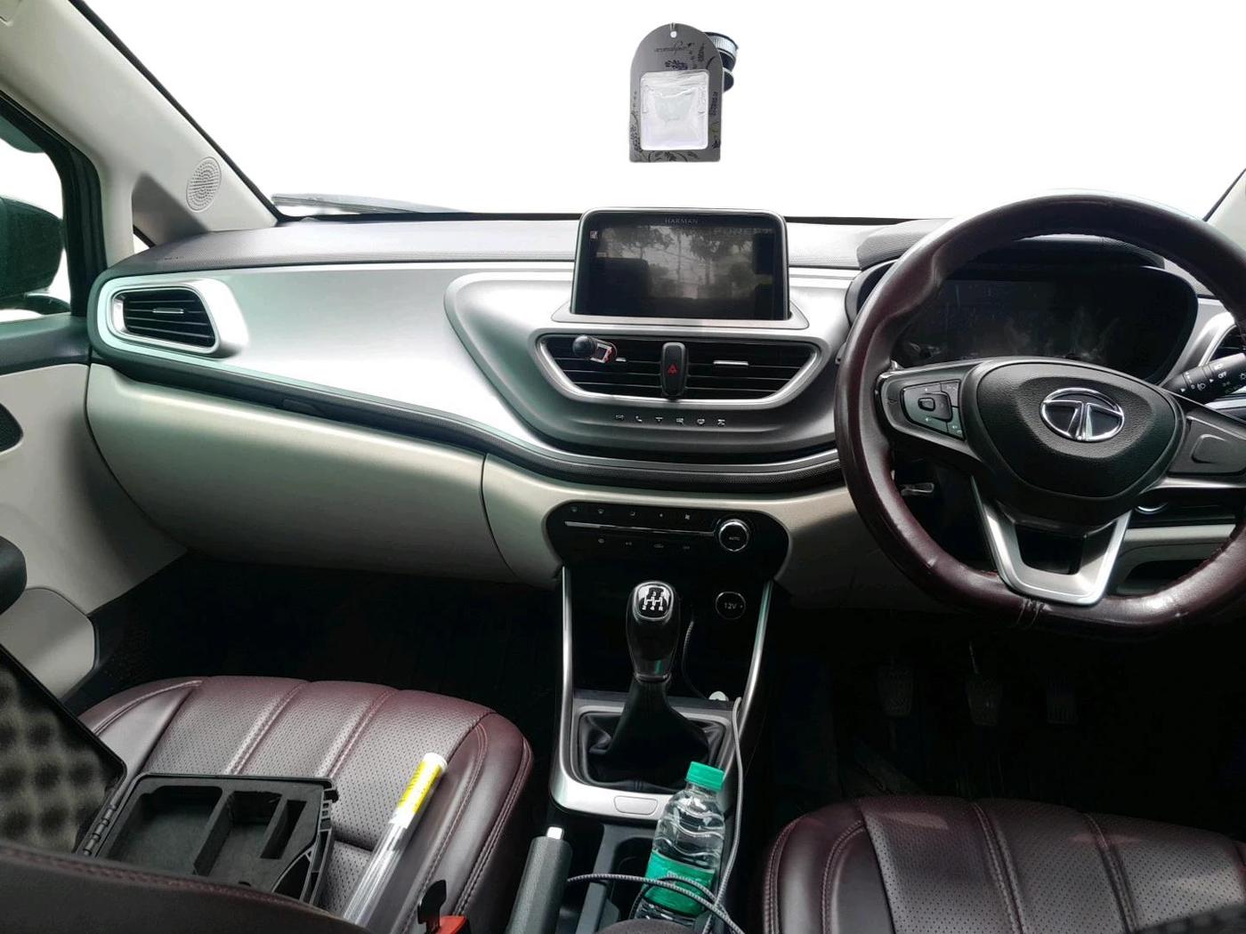 2023 Tata ALTROZ XZ PLUS O SUNROOF CNG, CNG, Manual, 62,968 km, interior
