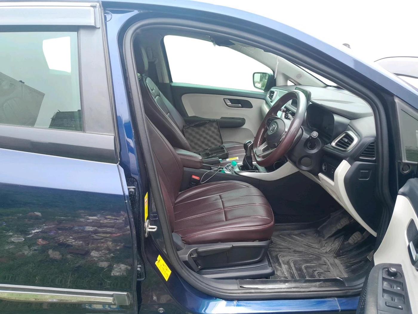 2023 Tata ALTROZ XZ PLUS O SUNROOF CNG, CNG, Manual, 62,968 km, interior
