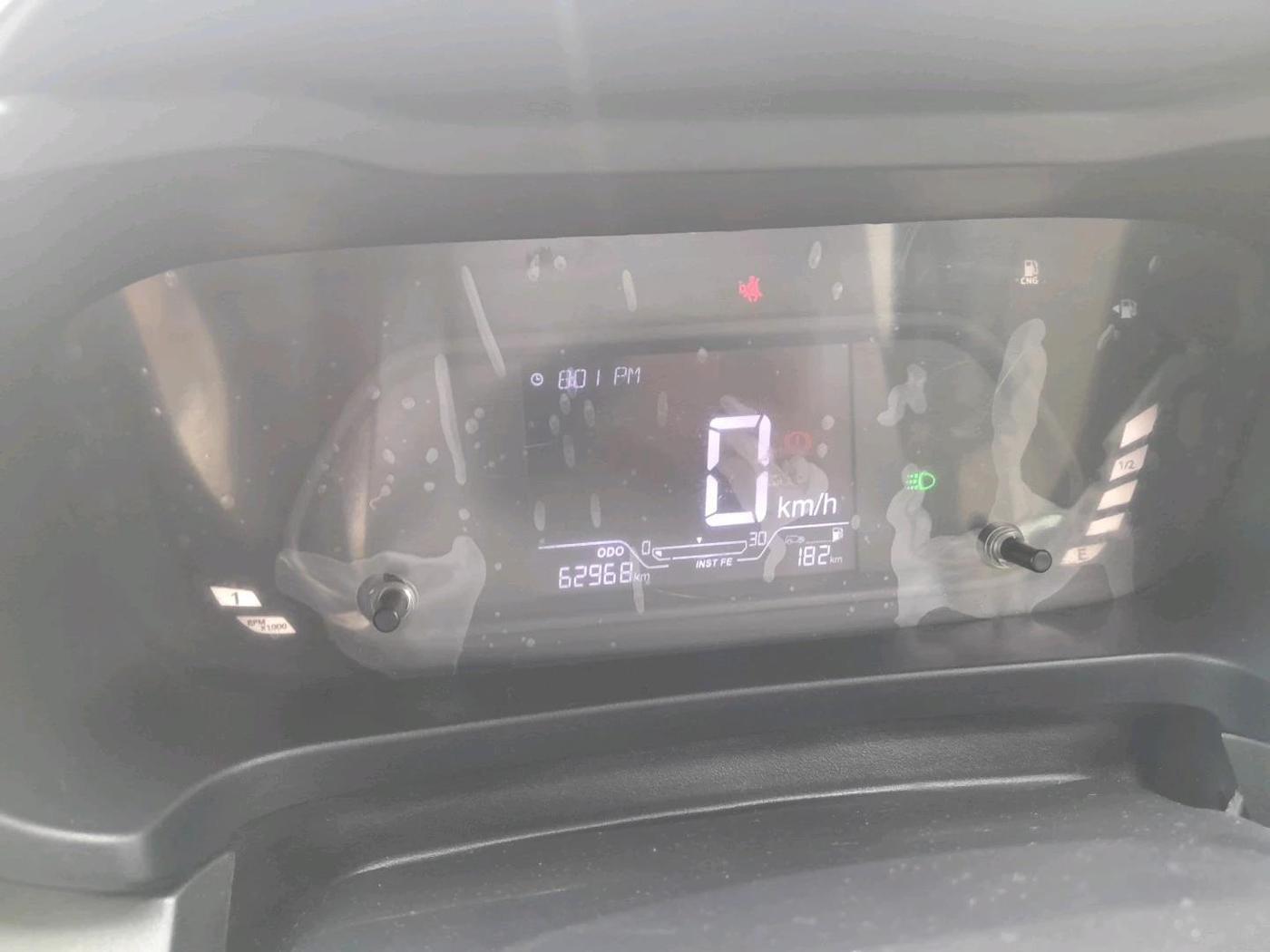 2023 Tata ALTROZ XZ PLUS O SUNROOF CNG, CNG, Manual, 62,968 km, interior