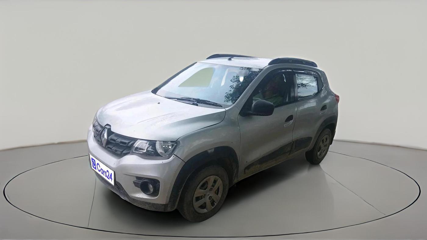 2018 Renault Kwid RXL, Petrol, Manual, 85,017 km, exterior