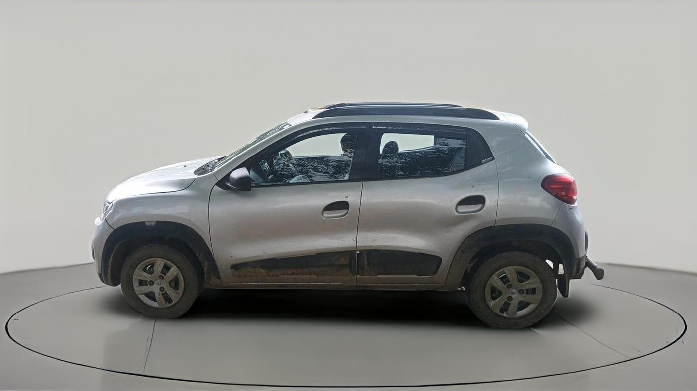 2018 Renault Kwid RXL, Petrol, Manual, 85,017 km, exterior
