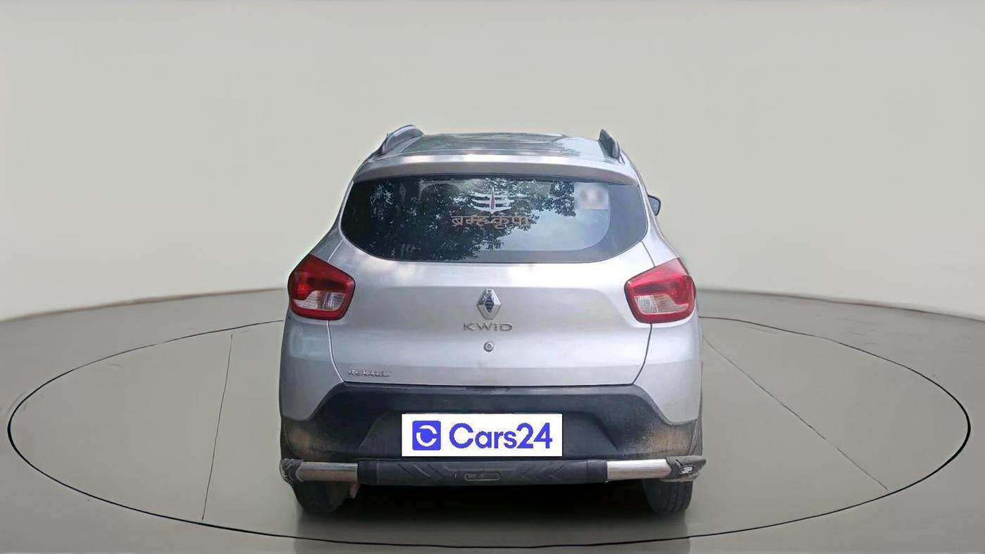 2018 Renault Kwid RXL, Petrol, Manual, 85,017 km, exterior
